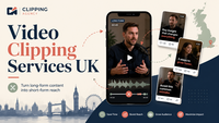 Video Clipping Services UK: A Smarter Way to Reuse Every Recording