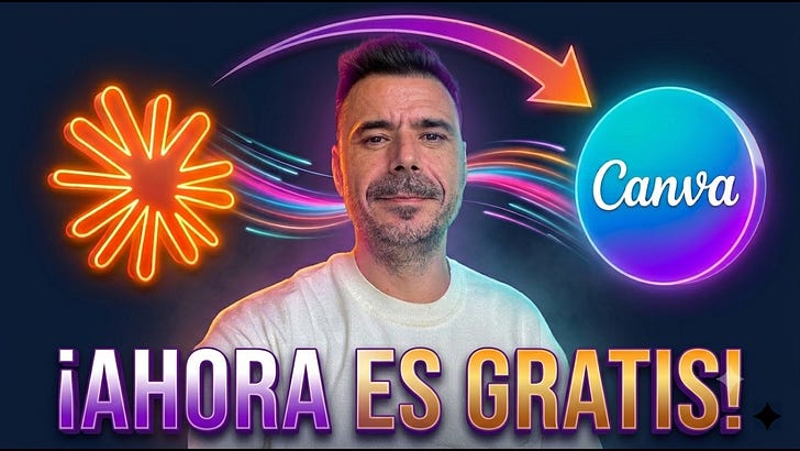 Claude + Canva: Diseña con IA