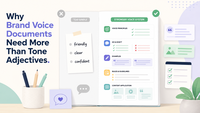 Why Brand Voice Documents Need More Than Tone Adjectives