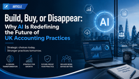 Build, Buy, or Disappear: Why AI Is Redefining the Future of UK Accounting Practices