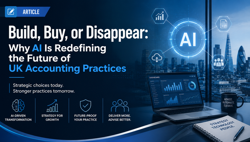 Build, Buy, or Disappear: Why AI Is Redefining the Future of UK Accounting Practices