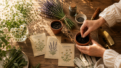 How to Start a Medicinal Herb Garden: A Simple Guide for Beginners
