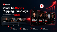 YouTube Shorts Clipping Campaign: A Better Way to Reuse Long Videos