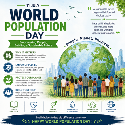 World Population Day 2026
