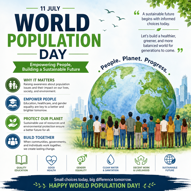 World Population Day 2026