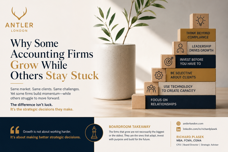 Why Some Accounting Firms Grow While Others Stay Stuck
