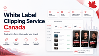 White Label Clipping Service Canada: How Agencies Scale Short-Form Video