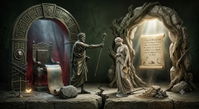 Divine law vs Human law
