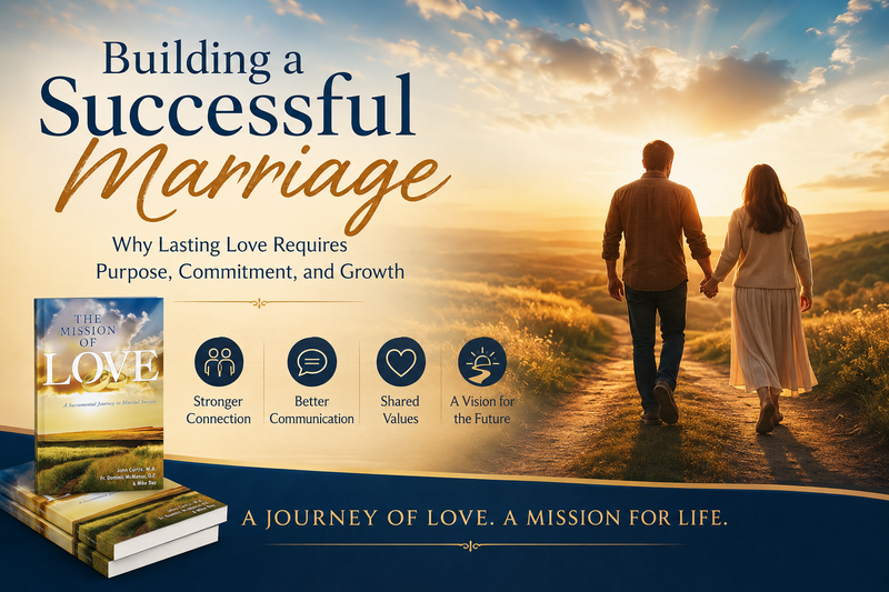Building a Successful Marriage: Why Lasting Love Requires Purpose, Commitment, and Growth