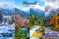 Manali Weather in 2026: A Complete Season-By-Season Guide 🏔️
