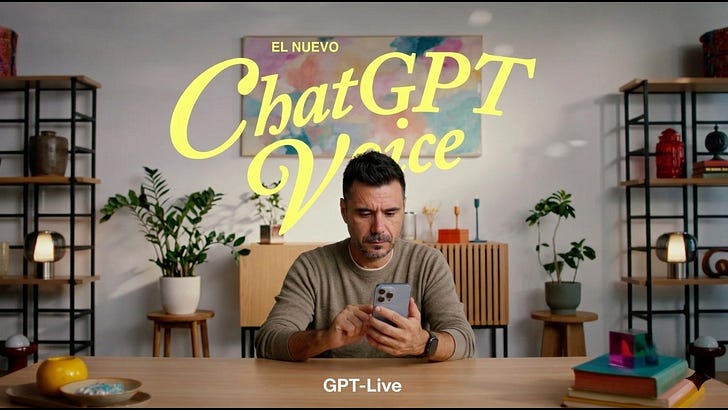Nuevo ChatGPT Live