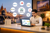 How to Avoid Double Bookings During Maha Shivaratri and Kumbh in Varanasi — A Hotel Owner’s Complete Guide
