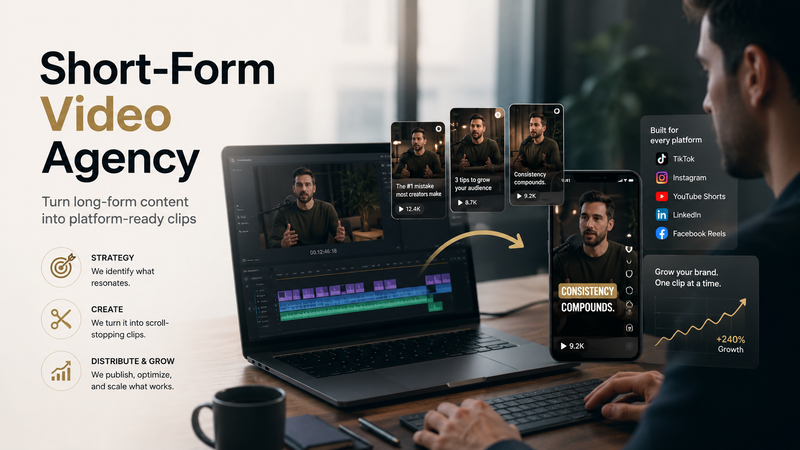 What a Short-Form Video Agency Should Actually Deliver