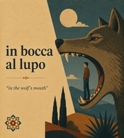 In boca al lupo