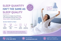 Sleep Quantity Isn't the Same as Sleep Quality: Why Eight Hours of Sleep May Still Leave You Exhausted