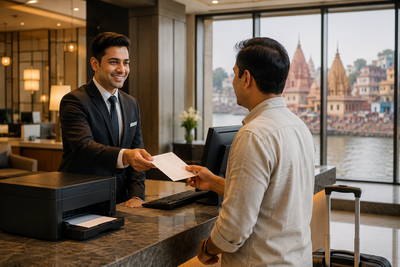 GST Billing and Invoice Software for Varanasi Hotels — Generate Compliant Invoices in One Click
