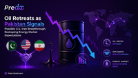 Oil Retreats as Pakistan Signals Possible U.S.–Iran Breakthrough, Reshaping Energy Market Expectations
