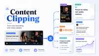 Content Clipping: How to Build More Value From Every Recording