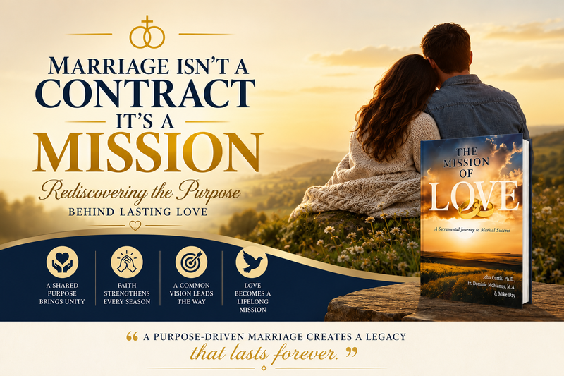 Marriage Isn't a Contract It's a Mission: Rediscovering the Purpose Behind Lasting Love
