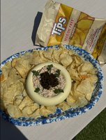 Smoked Salmon Dip with Caviar