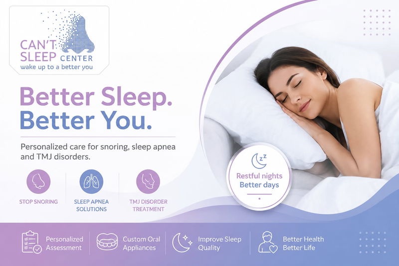 Can TMJ Disorders Affect Your Sleep? The Hidden Connection Between Jaw Pain and Fatigue 