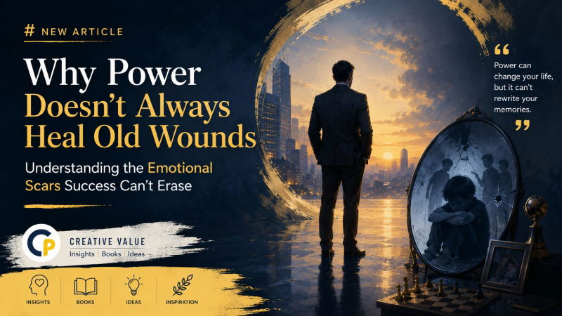 Why Power Doesn't Always Heal Old Wounds 