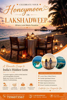 LAKSHADWEEP TOUR FROM KOLAKTA – A DREM HOLIDAY AT LAND OF CORAL