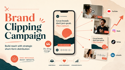 Brand Clipping Campaigns: How to Turn One Recording Into Weeks of Useful Content