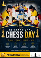 ♟️🌍 WORLD CHESS DAY 🌍♟️
