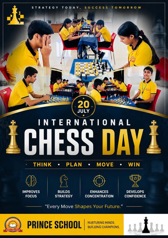 ♟️🌍 WORLD CHESS DAY 🌍♟️