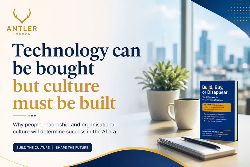 Technology Can Be Bought, But Culture Must Be Built
