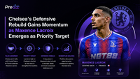 Chelsea's Defensive Rebuild Gains Momentum as Maxence Lacroix Emerges as Priority Target