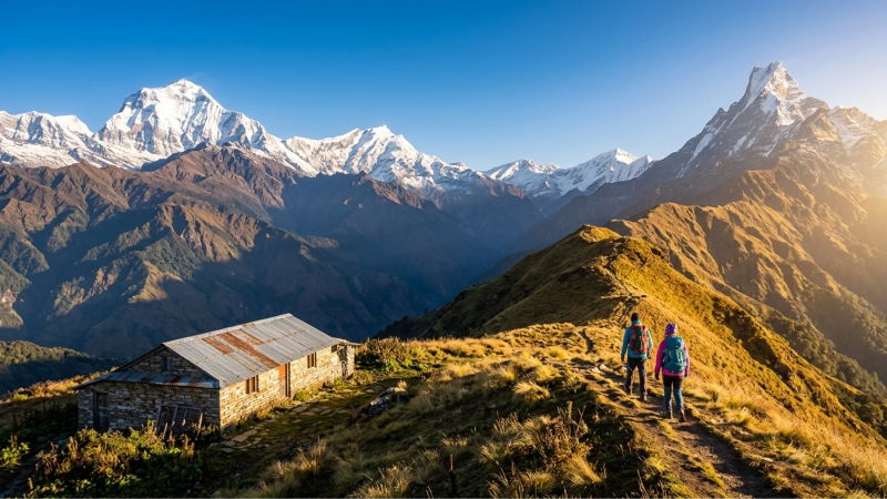 When Is the Best Time for the Khopra Ridge Trek? Complete Seasonal Guide
