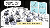 LAUNCH FOR LUNCH