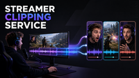 How a Streamer Clipping Service Turns Broadcasts Into Growth