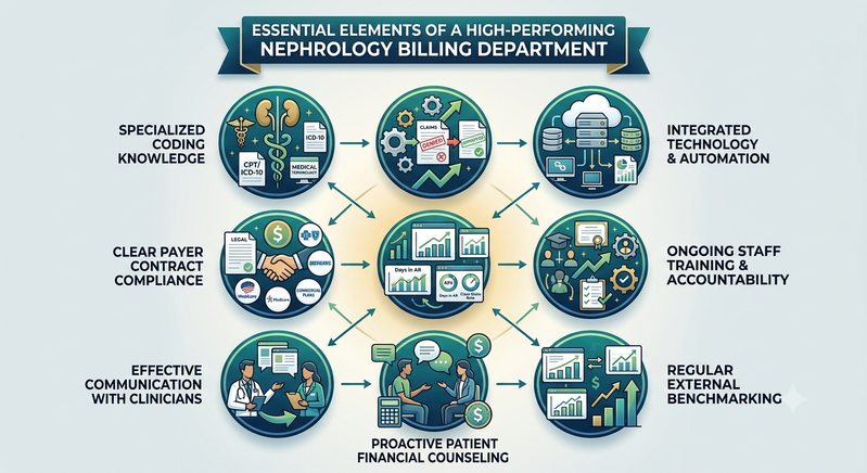 Essential Elements of a High-Performing Nephrology Billing Department