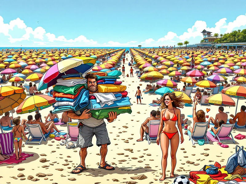 Ah, la playa