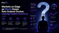 Markets on Edge as Warsh Keeps Rate Outlook Unclear, Leaving Traders Guessing