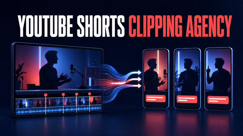 What a YouTube Shorts Clipping Agency Actually Does