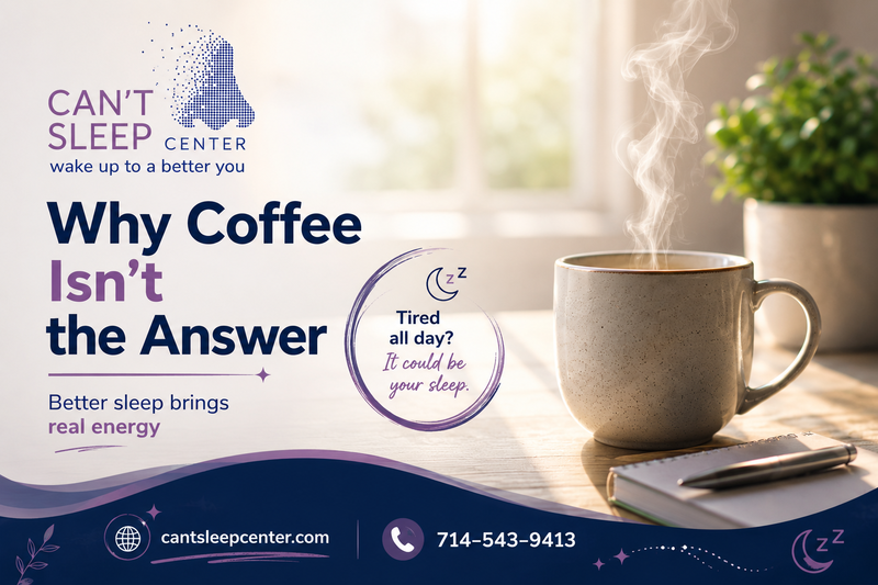 Why Coffee Isn't the Answer to Constant Daytime Fatigue