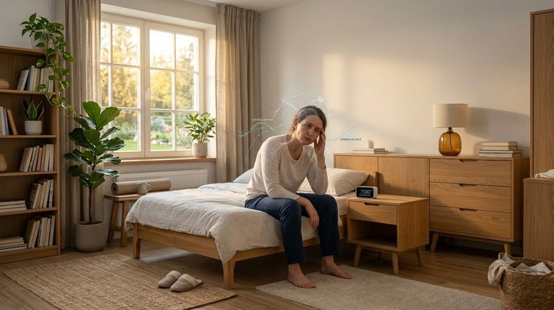 Why You Feel Exhausted Even After 8 Hours of Sleep (And What Your Body Is Actually Telling You)
