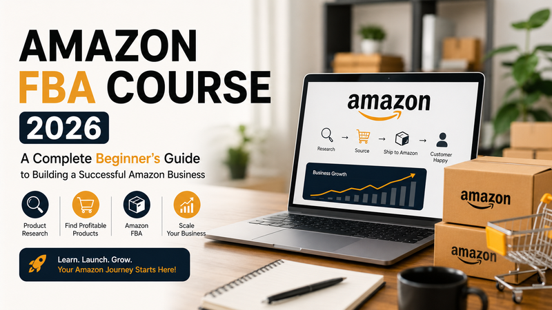 Amazon FBA Course 2026 for Beginners