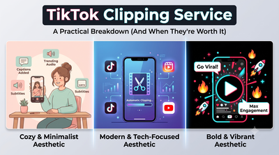 A Practical Breakdown of TikTok Clipping Services (And When They're Worth It)