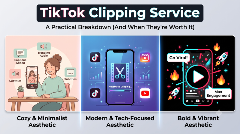 A Practical Breakdown of TikTok Clipping Services (And When They're Worth It)