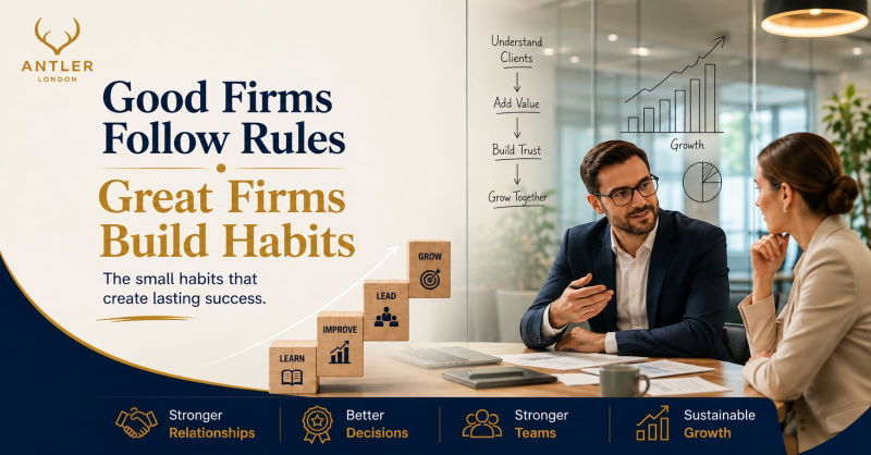 The Habits That Quietly Separate Good Accounting Firms from Great Ones