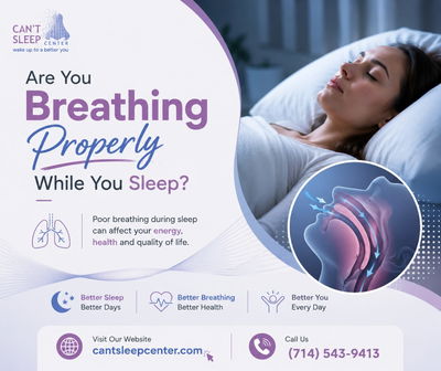 Are You Breathing Properly While You Sleep?
