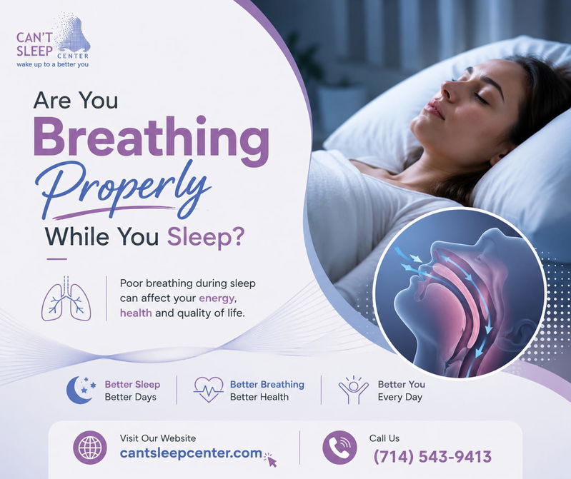 Are You Breathing Properly While You Sleep?
