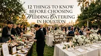 12 Things to Know Before Choosing Wedding Catering in Houston