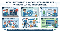 How I Recovered a Hacked WordPress Site Without Losing the Business