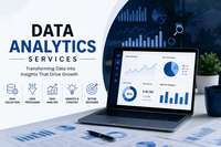 Data Analytics Services | AI-Powered Business Intelligence Solutions | UnivDatos